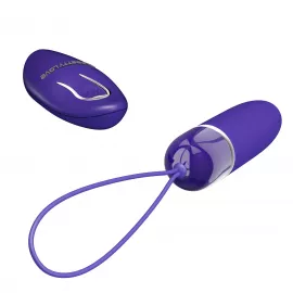 Вибропуля с пультом управления PRETTY LOVE darlene - Youth, 12 vibration functions Wireless remote co - 8