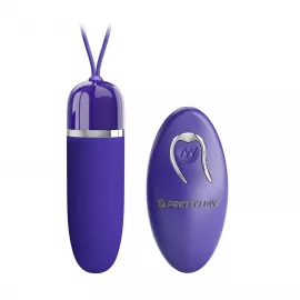 Вибропуля с пультом управления PRETTY LOVE darlene - Youth, 12 vibration functions Wireless remote co - 7