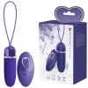 Вибропуля с пультом управления PRETTY LOVE darlene - Youth, 12 vibration functions Wireless remote co