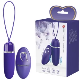 Вибропуля с пультом управления PRETTY LOVE darlene - Youth, 12 vibration functions Wireless remote co - 1