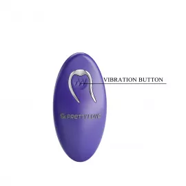 Вибропуля с пультом управления PRETTY LOVE darlene - Youth, 12 vibration functions Wireless remote co - 4