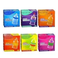 Презерватив Recare Monster Greenie Wink з шипами та вусиками - насолода для двох, 1 шт