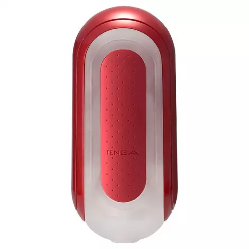 Мастурбатор с нагревателем Tenga Flip Zero Red + Flip Warming Set