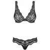 Комплект черного белья Luvae-set-ч-L/XL