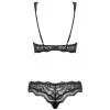 Комплект черного белья Luvae-set-ч-L/XL