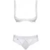 Белый комплект белья Miamor set-б-L/XL
