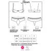 Белый комплект белья Miamor set-б-L/XL