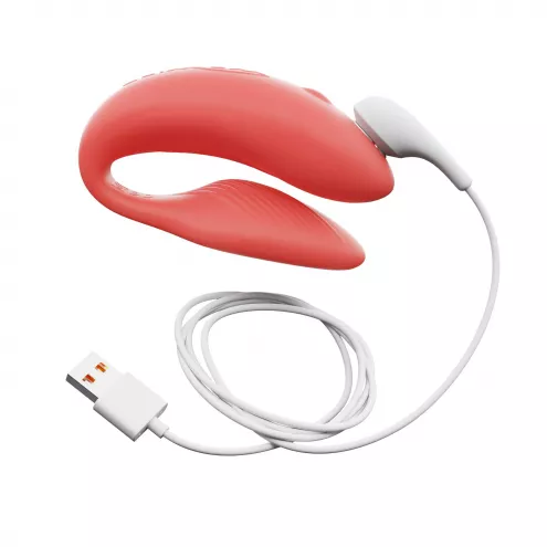 Смарт-вібратор для пар We-Vibe Chorus Crave Coral