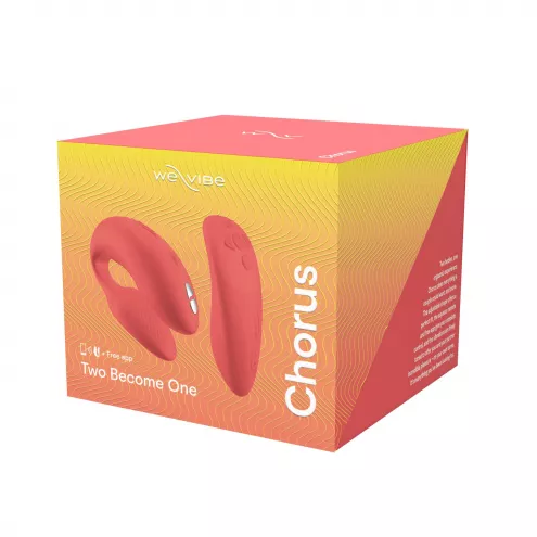 Смарт-вібратор для пар We-Vibe Chorus Crave Coral