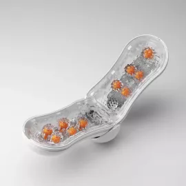 Мастурбатор Tenga FLIP ORB - Orange Crash - 3