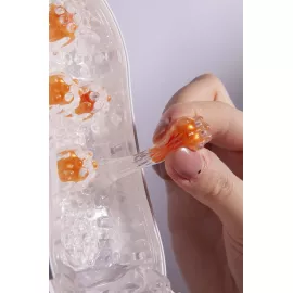 Мастурбатор Tenga FLIP ORB - Orange Crash - 2