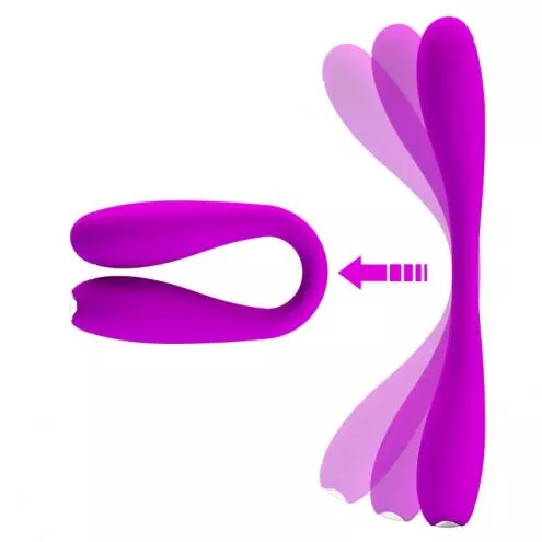 Вібратор - Pretty Love Yedda Vibrator/Stimulator Purple