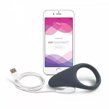 Новинка від WE-VIBE - смарт-віброкільце "VERGE BY WE-VIBE SLATE"