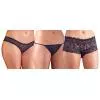 Жіночі трусики 2310279 Briefs Set Black S
