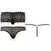 Жіночі трусики 2310279 Briefs Set Black S