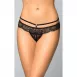 Жіночі стрінги - Tongs 2475 - black, M/L