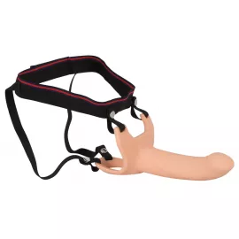 Чоловічий страпон - Strap-On Silicone Sleeve Large - 5
