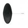 Анальна пробка - Pretty Love Anal Plug Vibrating Massager Black
