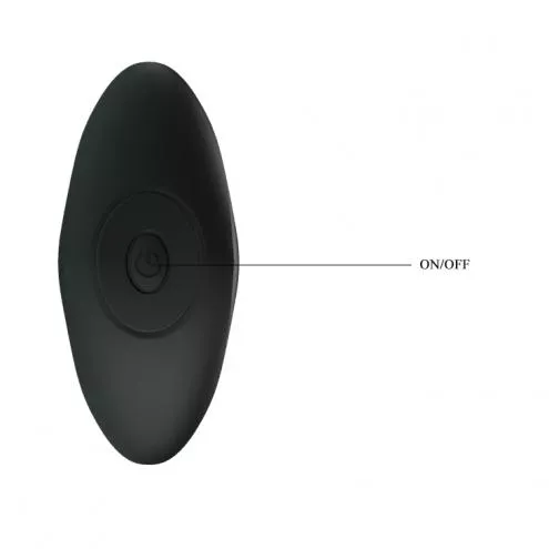 Анальна пробка - Pretty Love Anal Plug Vibrating Massager Black