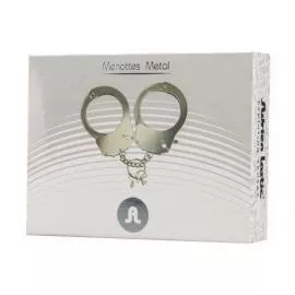 Наручники металеві Adrien Lastic Handcuffs Metallic - 1