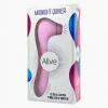 Вибратор и вакуумный клиторальный стимулятор 2в1, Alive Midnight Quiver Pink