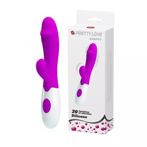 Вібратор - Pretty Love Snappy Vibrator Purple
