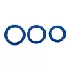 Ерекційні кільця Blue Mate Cockring Set 3шт