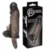 Насадка з вібрацією Extension Regular Fit Penissleeve