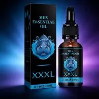 Масажне масло для збільшення пеніса Blue XXXL, 10 мл