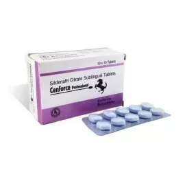 Препарат для повышения потенции Cenforce Professional, рассасывающиеся таблетки, 1 табл.