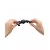 Анальний силіконовий ланцюжок Dorcel TRAINING BEADS, S