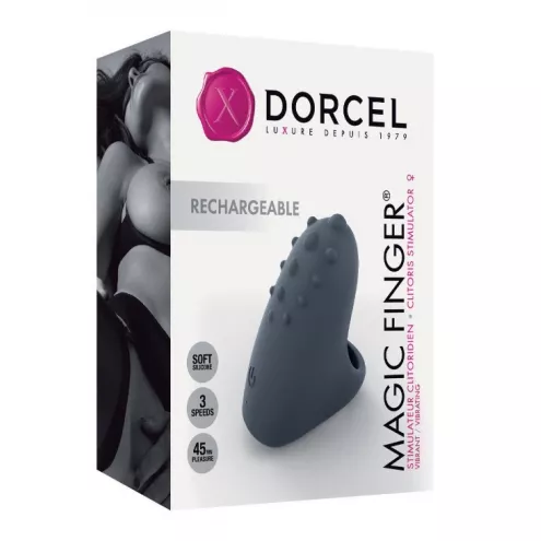 Кліторальний вібратор Dorсel MAGIC FINGER