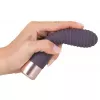 Ребристый вибратор Elegant Series Flexy Vibe