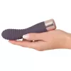 Ребристый вибратор Elegant Series Flexy Vibe