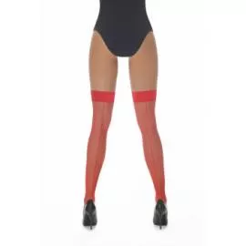 Чудові панчохи Gabriella Calze Linette 20 den, Червоні - 4
