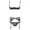 Комплект белья Half-cup Bra Set, 75 B/C