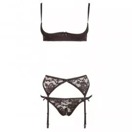 Комплект белья Half-cup Bra Set, 75 B/C - 2