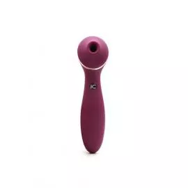 Вакуумный вибратор KisToy Polly Plus Violet - 4
