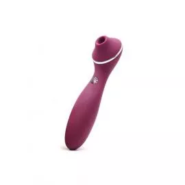 Вакуумный вибратор KisToy Polly Plus Violet - 1
