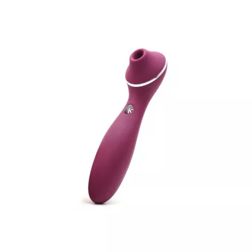 Вакуумный вибратор KisToy Polly Plus Violet
