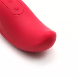 Вибратор и клиторальный стимулятор Kistoy Heidi Red - 3