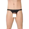 Мужские стринги - Mens Thong 4532, black, OneSize