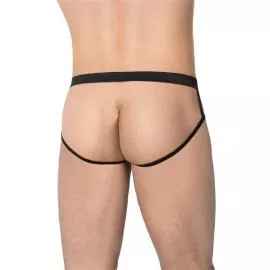 Мужские стринги - Mens Thong 4532, black, OneSize - 2