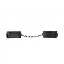 Шикарные наручники с цепью Midnight Lace Cuffs - 5