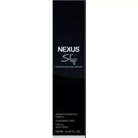 Густой анальный лубрикант Nexus Slip anal 250 мл на водной основе - 3