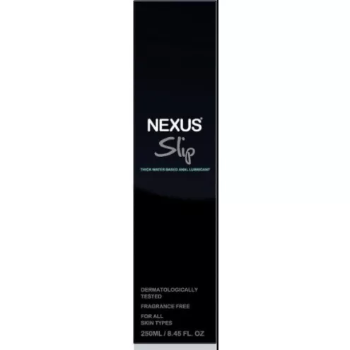 Густой анальный лубрикант Nexus Slip anal 250 мл на водной основе