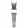 Сексуальна сітка F230 Obsessive, black S/M/L
