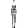 Комбинезон-сетка Obsessive N118 Черный S/M/L