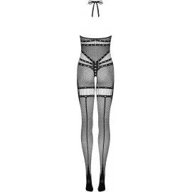 Комбинезон-сетка Obsessive N118 Черный S/M/L - 4