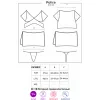Комплект - Obsessive Police uniform costume, S/M